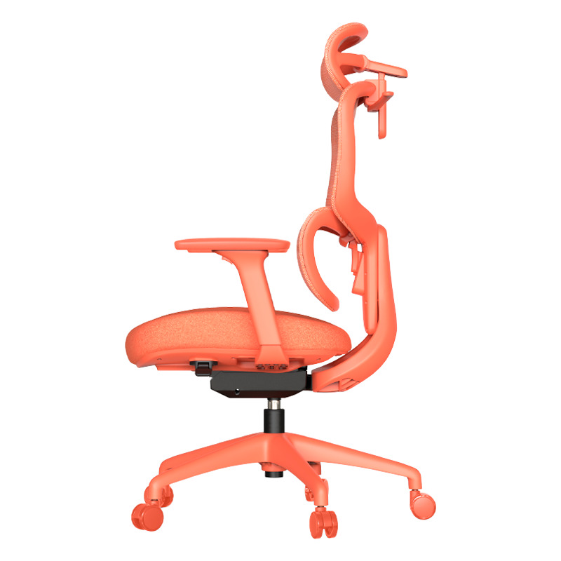 Ергономичен стол Carmen JULFA оранжев